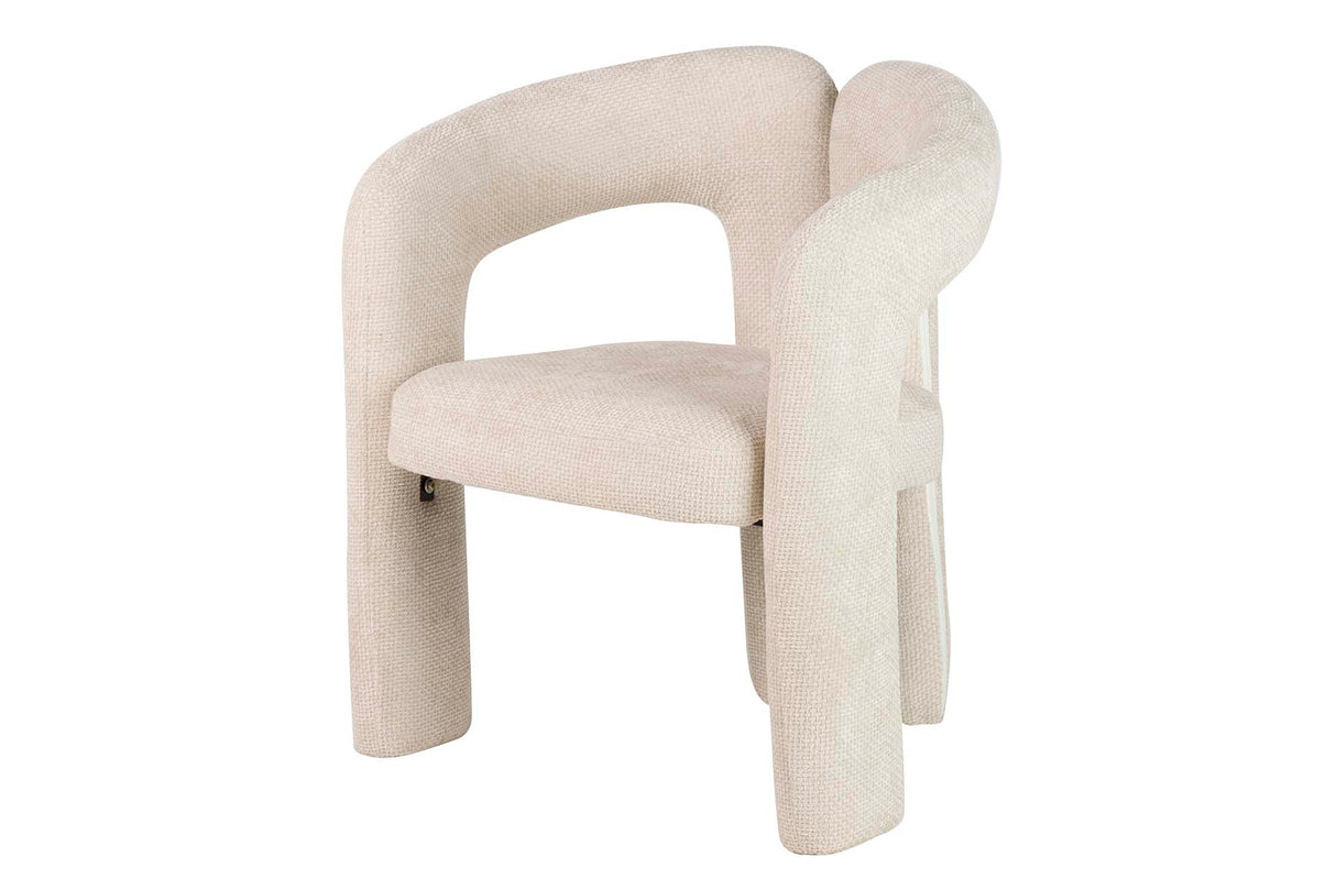 Chenilla Beige Nova 66x61x76 cm
