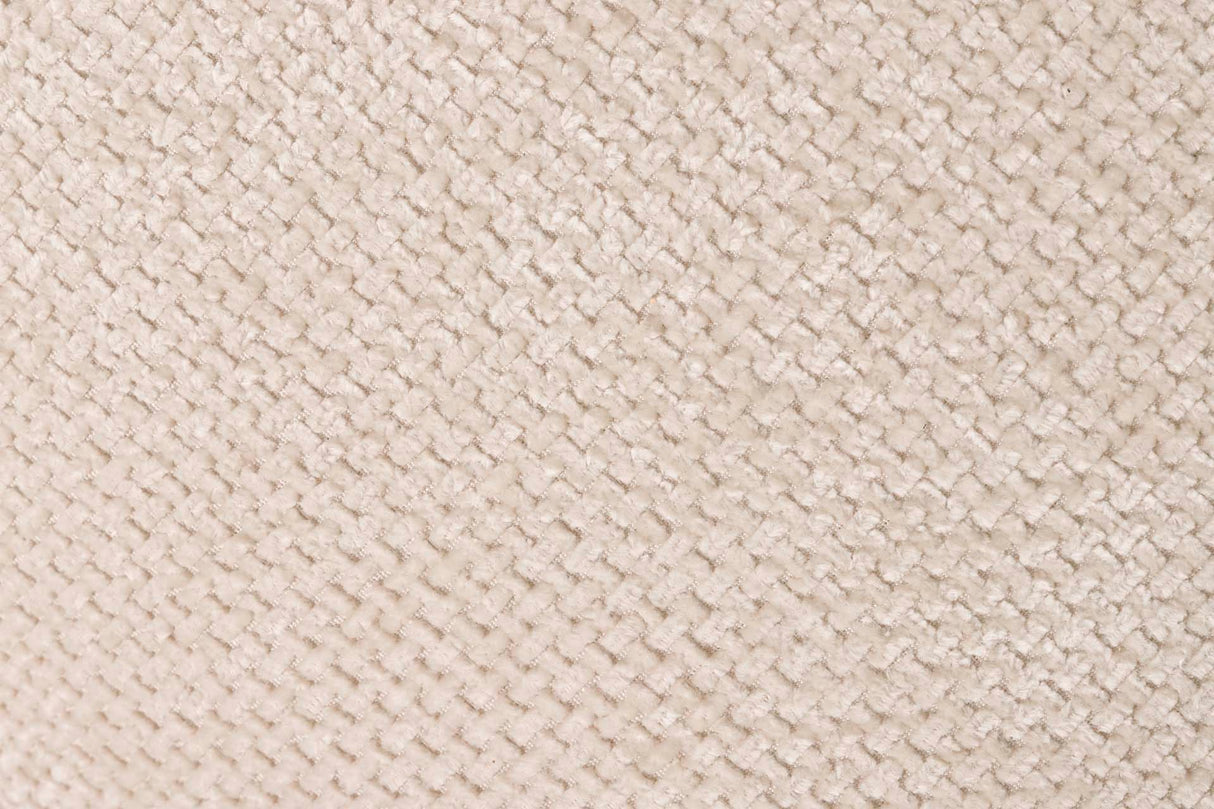 BUTACA CHENILLA BEIGE FLUX 100x89x60 CM