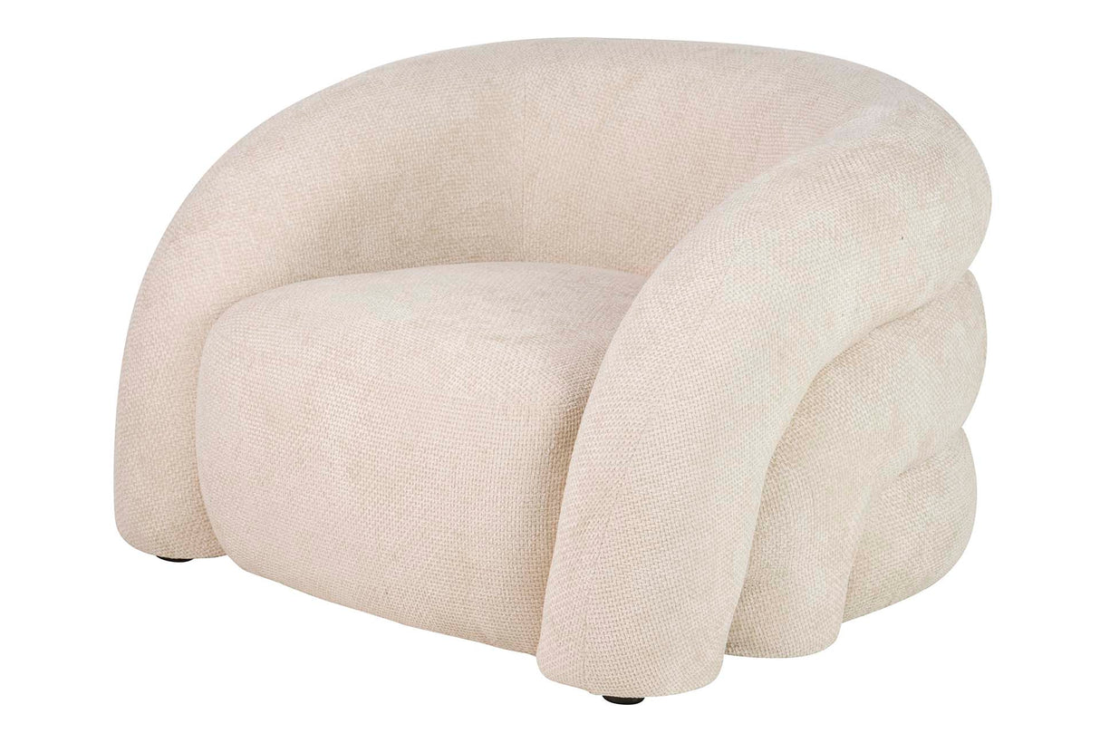 CHENILLA BEIGE FLUX 100X89X60 CM