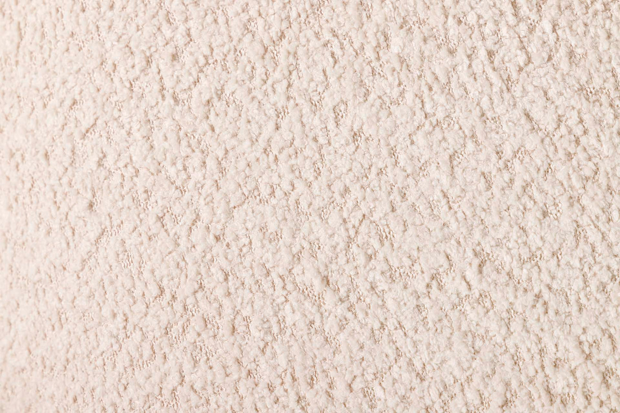 BUTACA BOUCLE BEIGE LUNA GIRATORIA 93x87x73 CM