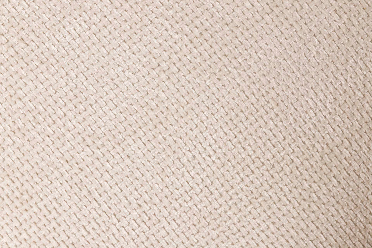 SOFA CHENILLA BEIGE YUMA 230x91x76 CM