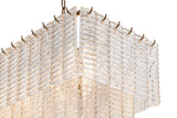 LAMPARA TECHO CRISTAL METAL DORADO 103x36x42 CM