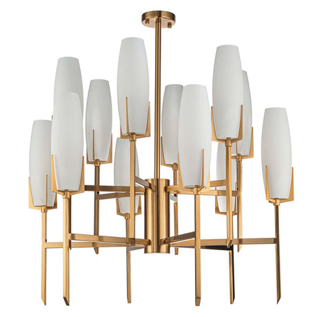 LAMPARA TECHO METAL CRISTAL 92x92x99 CM