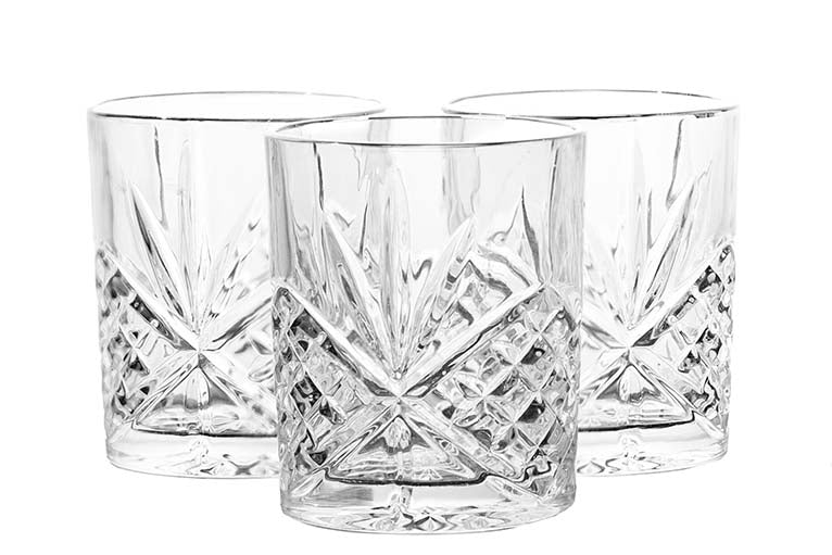 Definir 7 peças Whisky Crystal 630 ml