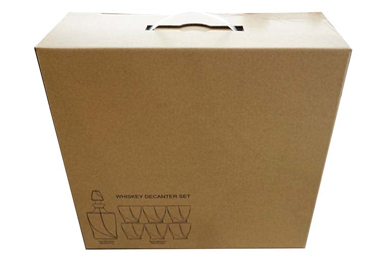 Definir 7 peças Whisky Crystal 630 ml