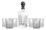 Definir 7 peças Whisky Crystal 750 ml