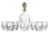 Definir 7 peças Whisky Crystal 750 ml