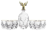 Definir 7 peças Whisky Crystal 750 ml