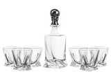 Definir 7 peças Whisky Crystal 750 ml