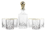 Set 7 pezzi Whisky Crystal 720 ml
