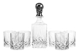 Definir 7 peças Whisky Crystal 720 ml