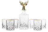 Definir 7 peças Whisky Crystal 720 ml