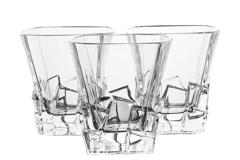 Definir 7 peças Whisky Crystal 820 ml
