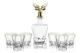 Régler 7 pièces Whisky Crystal 820 ml