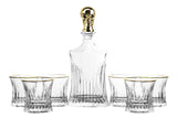 Set 7 pezzi Whisky Crystal 700 ml