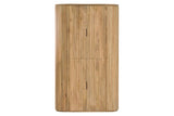 CABINET MADERA MANGO MARRON MYRA 120x45x200 CM