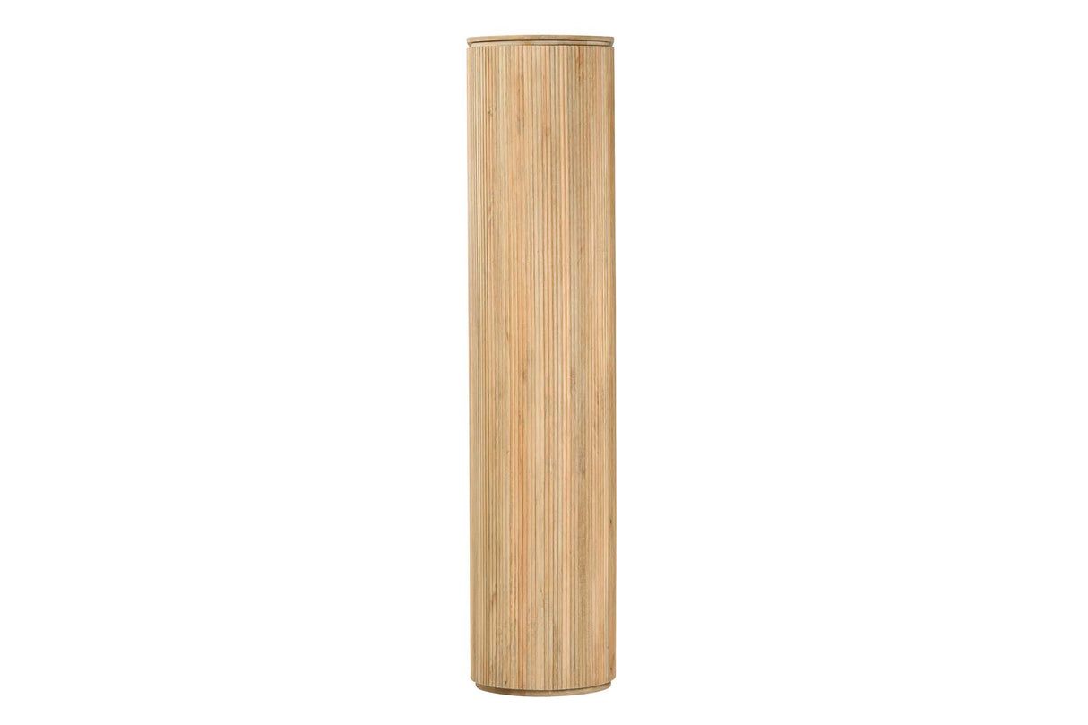 CABINET MADERA MANGO MARRON MYRA 120x45x200 CM