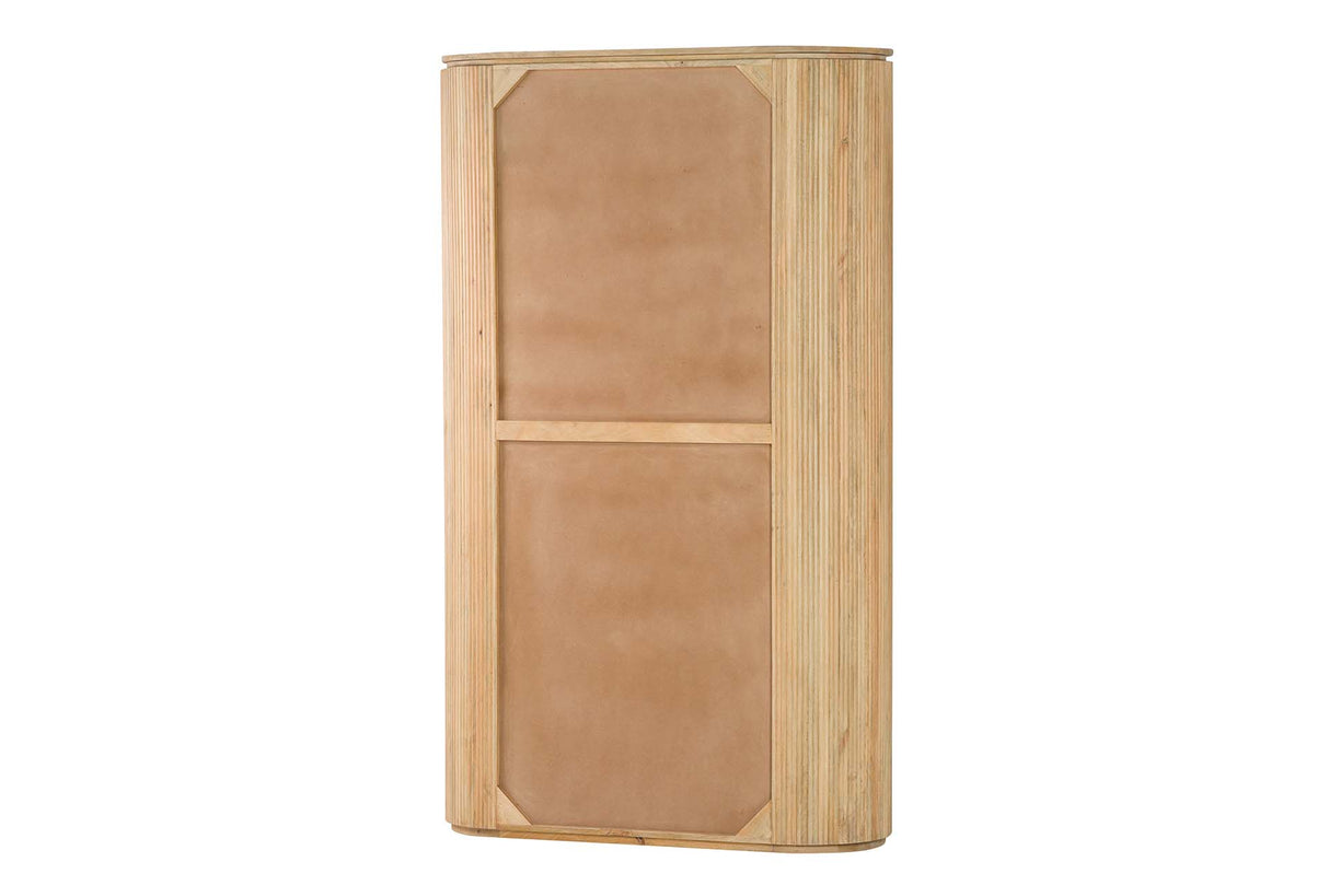 CABINET MADERA MANGO MARRON MYRA 120x45x200 CM