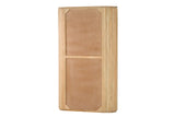CABINET MADERA MANGO MARRON MYRA 120x45x200 CM