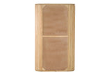 CABINET MADERA MANGO MARRON MYRA 120x45x200 CM
