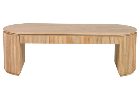 Myra Brown Mango Wood Center 140x70x45 cm