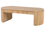 Myra Brown Mango Wood Center 140x70x45 cm