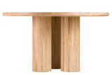 MESA COMEDOR MANGO MADERA FELO 140x140x76 CM