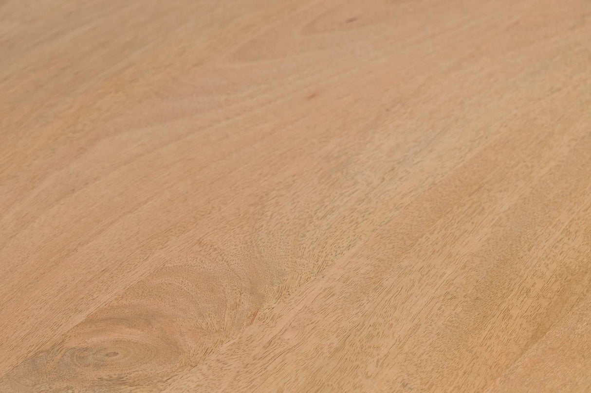 MESA COMEDOR MANGO MADERA FELO 140x140x76 CM