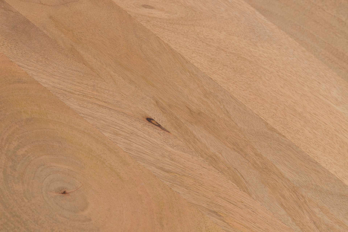 MESA COMEDOR MANGO MADERA FELO 140x140x76 CM
