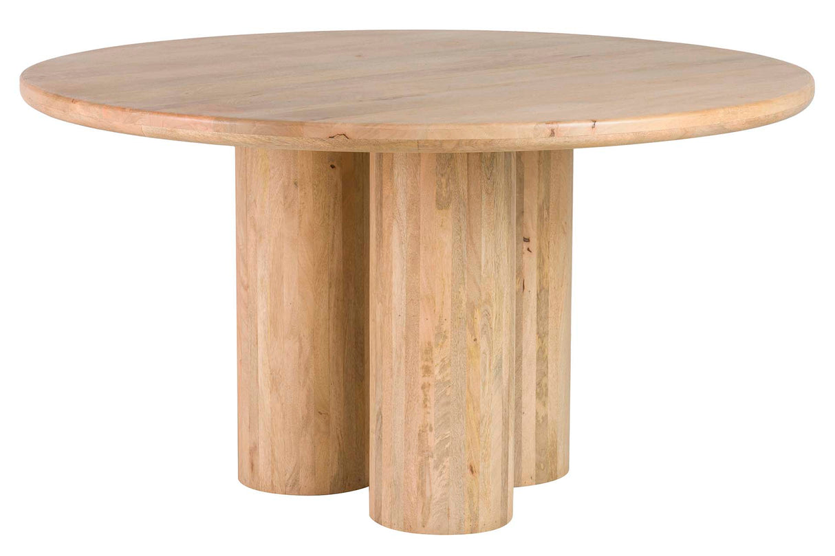 MESA COMEDOR MANGO MADERA FELO 140x140x76 CM