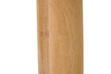 MESA COMEDOR MADERA MANGO MÁRMOL 70x70x75 CM