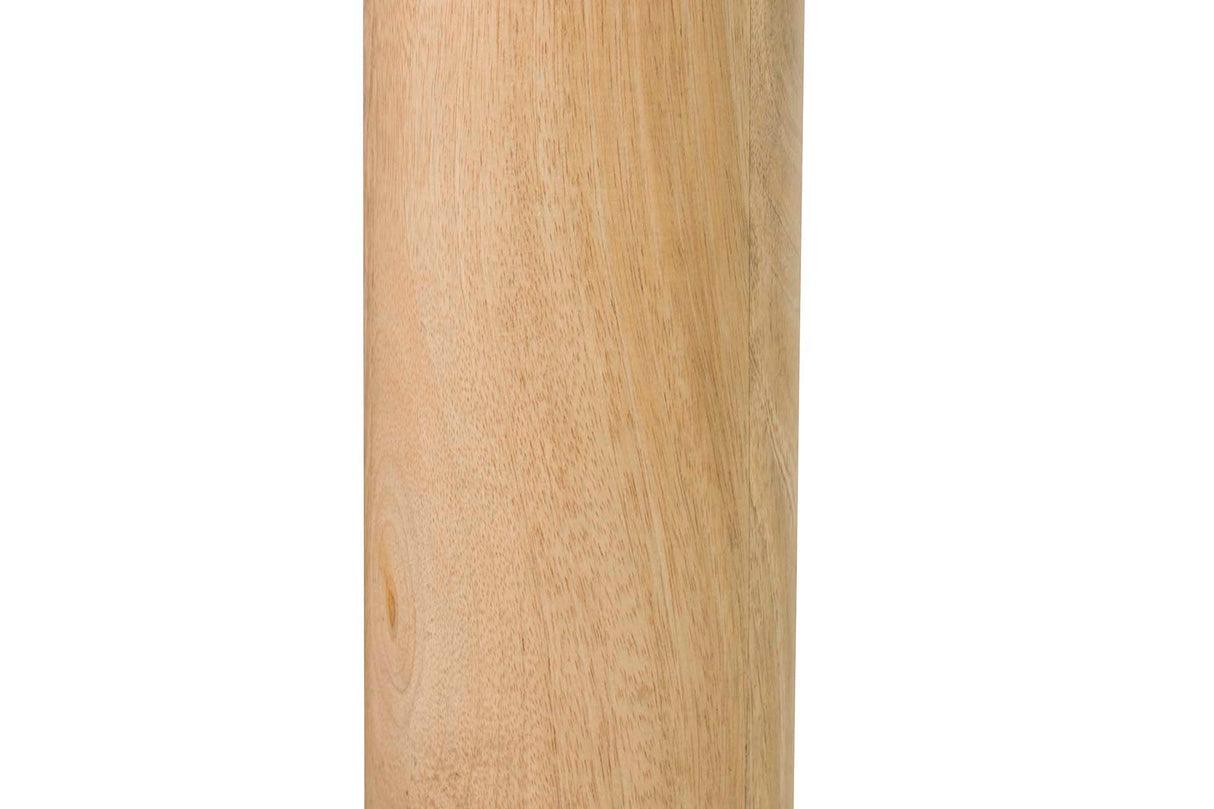 MESA COMEDOR MADERA MANGO MÁRMOL 70x70x75 CM
