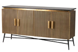 APARADOR PIEDRA METAL MDF LUMINA 160x40x81 CM