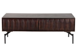 MESA CENTRO MADERA MANGO MARRON VELORA110x70x40 CM