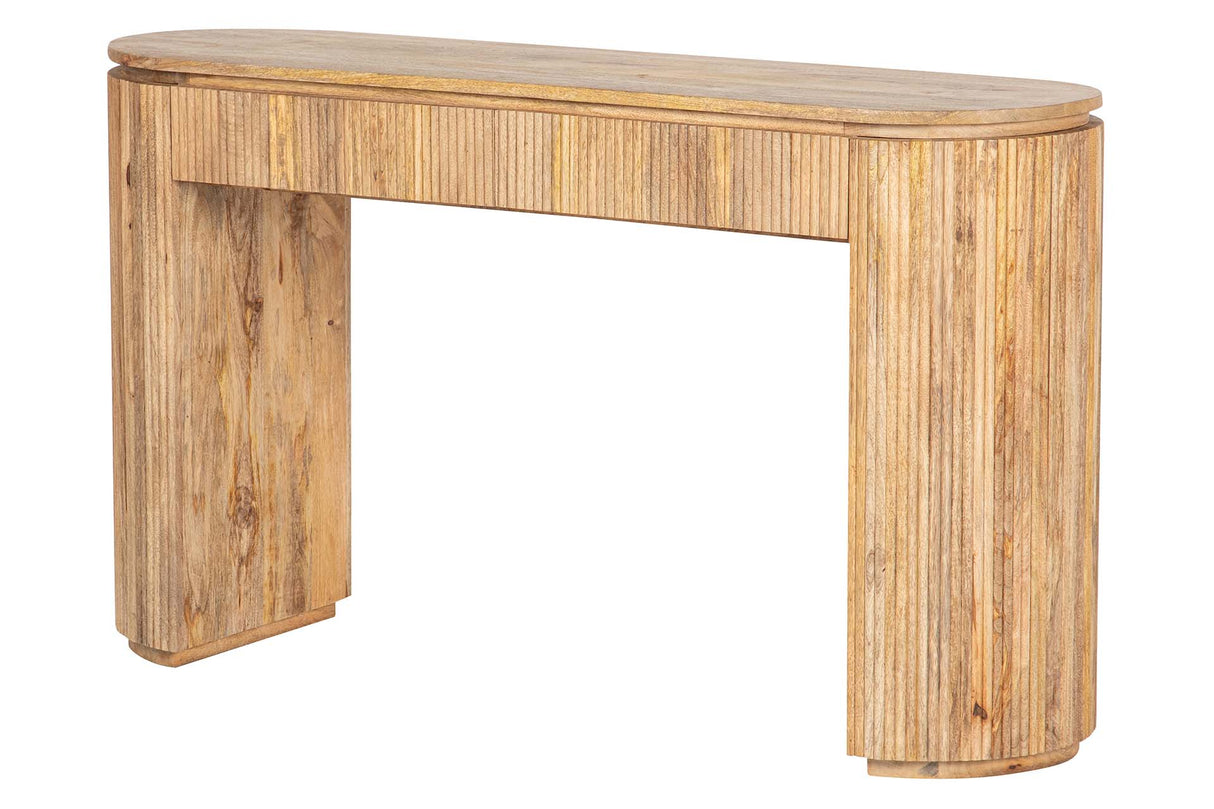 Mango Brown Wood Myra 140x40x80 cm