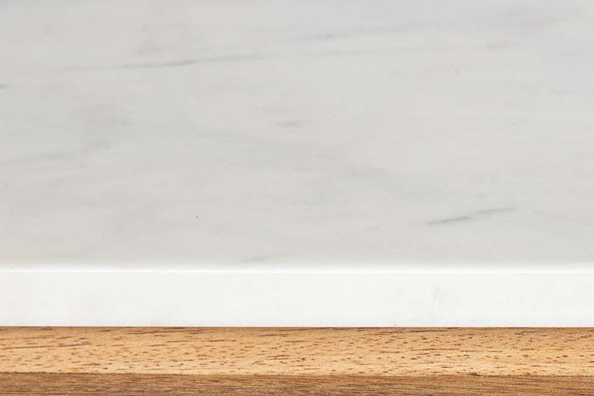 Table de bois de mangue marmol tyla 140x70x45 cm