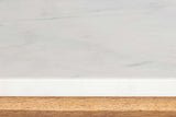 Table de bois de mangue marmol tyla 140x70x45 cm