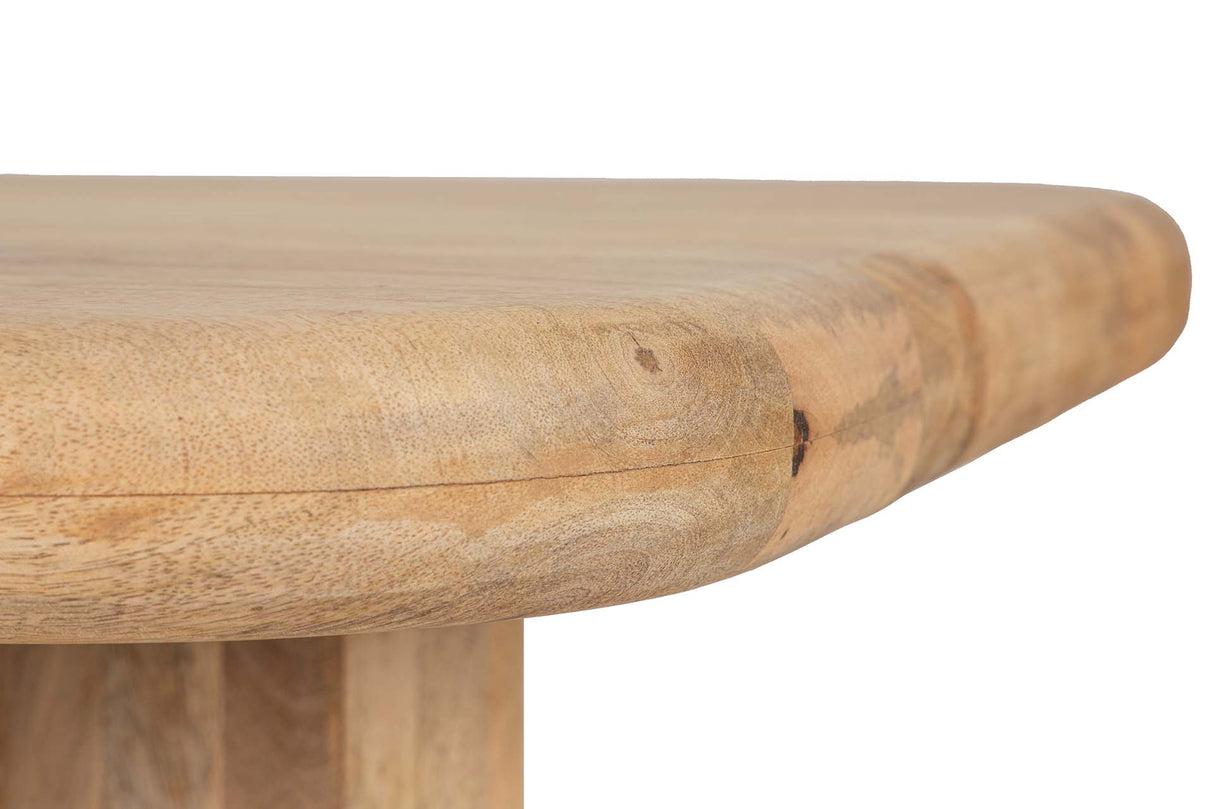 ESCRITORIO MADERA MANGO MARRON FELO 140x60x75 CM