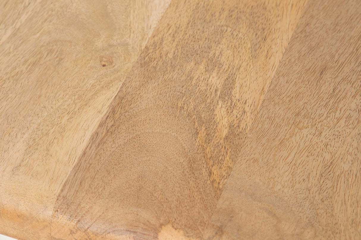 ESCRITORIO MADERA MANGO MARRON FELO 140x60x75 CM