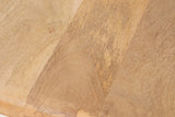 ESCRITORIO MADERA MANGO MARRON FELO 140x60x75 CM