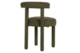 SILLA MADERA ARCE VELVET VERDE 49x52x75 CM