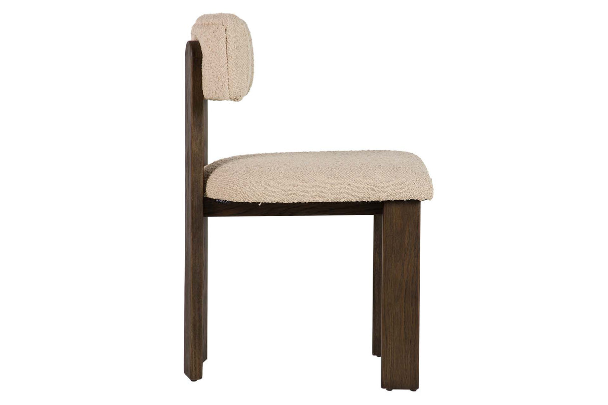 SILLA MADERA FRESNO BEIGE 48x53x78 CM