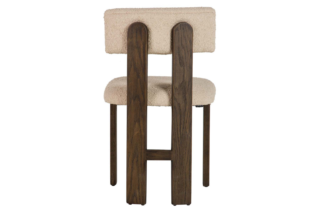 Fresno Beige Holzstuhl 48x53x78 cm
