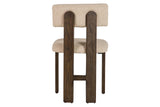 Fresno Beige Holzstuhl 48x53x78 cm