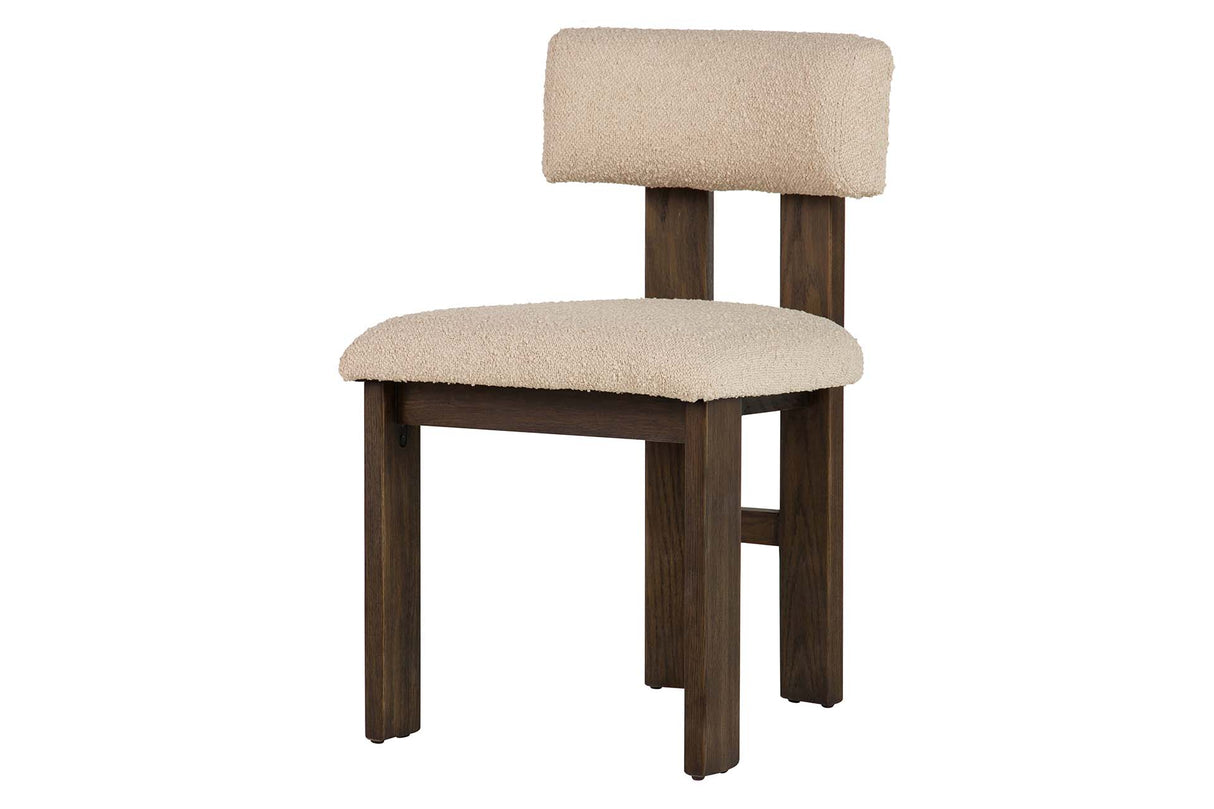 SILLA MADERA FRESNO BEIGE 48x53x78 CM