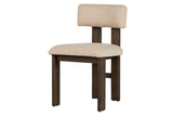 SILLA MADERA FRESNO BEIGE 48x53x78 CM