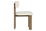 SILLA MADERA FRESNO BLANCA 48x53x78 CM