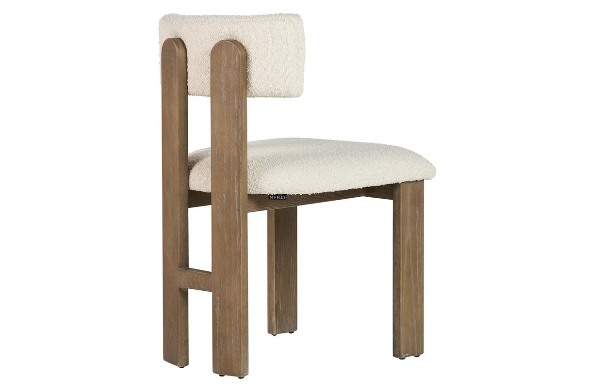 SILLA MADERA FRESNO BLANCA 48x53x78 CM