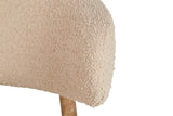 SILLA MADERA FRESNO BEIGE 59x56x80 CM