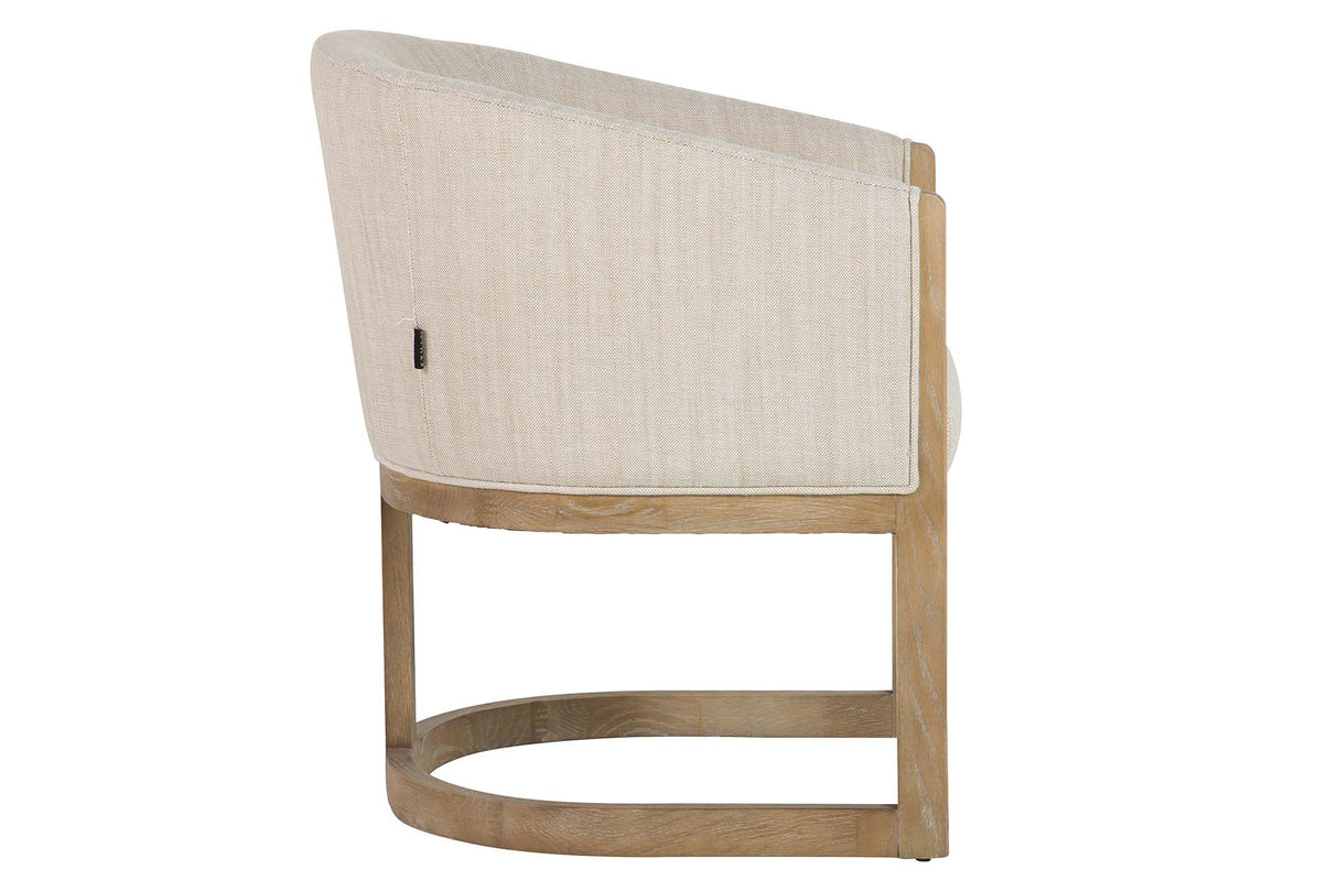 BUTACA MADERA FRESNO BIEGE 62x64x78 CM